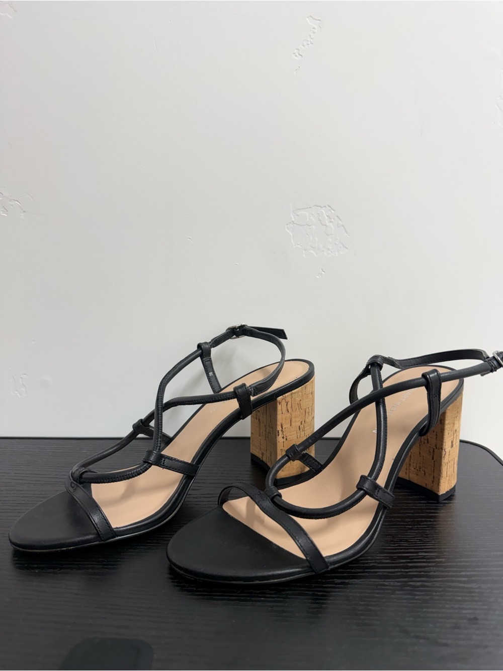 Stuart Weitzman Nilla 75 Block Sandal